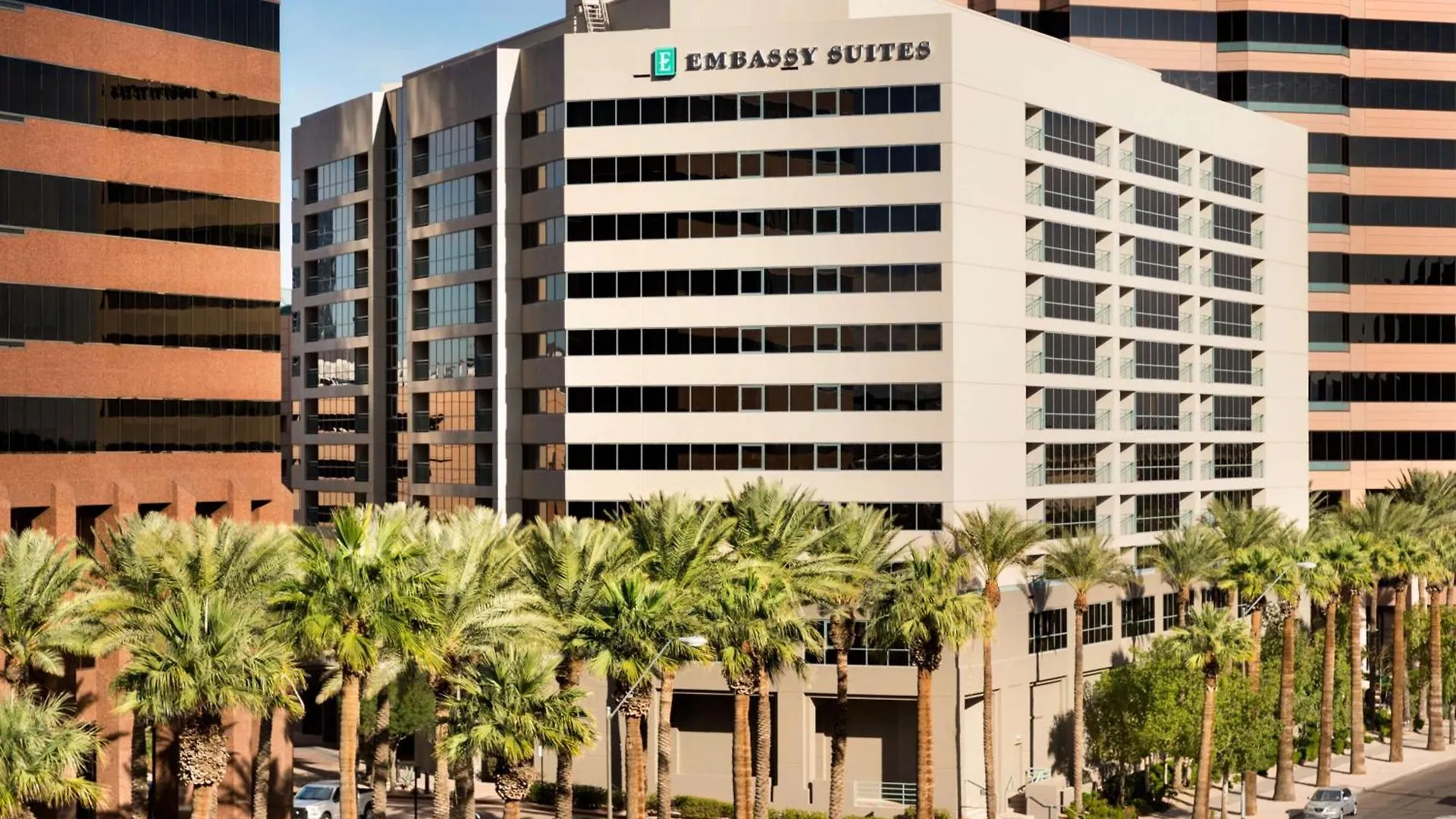 Embassy Suites By Hilton Phoenix Downtown North